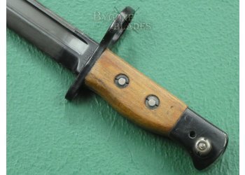 British No.5 Jungle Carbine Bayonet. Black Blade Variant. Poole 1946. #2302009 #10