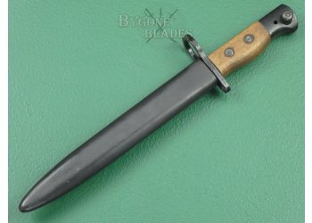 British No.5 Jungle Carbine Bayonet. Poole 1946. #2203005 #4