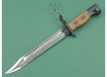 British No.5 Jungle Carbine Bayonet. Poole 1946. #2203005 #6