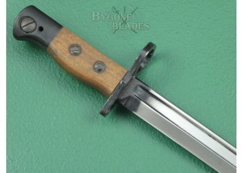 British No.5 Jungle Carbine Bayonet. Poole 1946. #2203005 #7