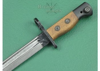 British No.5 Jungle Carbine Bayonet. Poole 1946. #2203005 #8