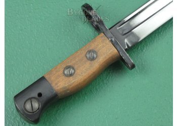 British No.5 Jungle Carbine Bayonet. Poole 1946. #2203005 #9