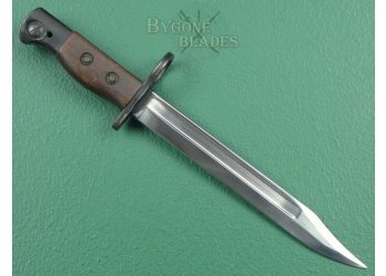 British No.5 Jungle Carbine Bayonet. Poole 1946. Mk1 Scabbard. #2202001 #5