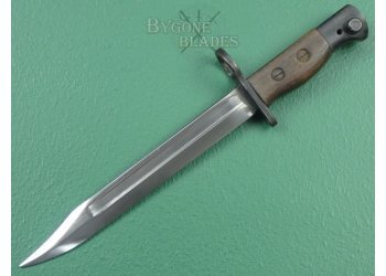 British No.5 Jungle Carbine Bayonet. Poole 1946. Mk1 Scabbard. #2202001 #6