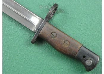 British No.5 Jungle Carbine Bayonet. Poole 1946. Mk1 Scabbard. #2202001 #8