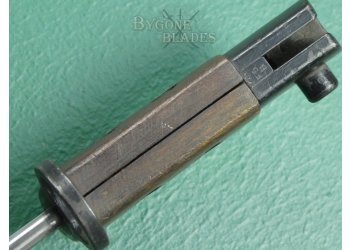 British No.5 Jungle Carbine Bayonet. Poole 1946. Mk1 Scabbard. #2202001 #9