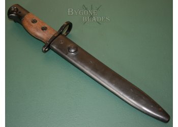 British No.5 Jungle Carbine Bayonet. Poole 1946 #3