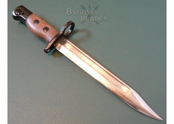 British No.5 Jungle Carbine Bayonet. Poole 1946 #4