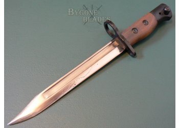 British No.5 Jungle Carbine Bayonet. Poole 1946 #5