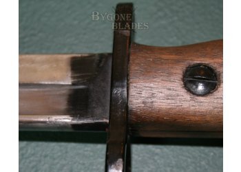 British No.5 Jungle Carbine Bayonet. Poole 1946 #9