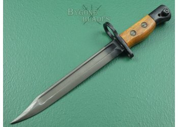 British No.5 Jungle Carbine Bayonet. Radcliffe 1944 #4