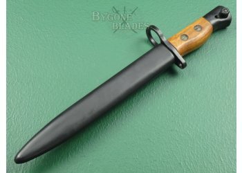 British No.5 Jungle Carbine Bayonet. Radcliffe 1944 #6