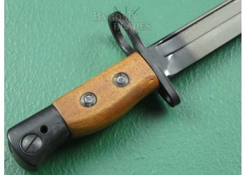 British No.5 Jungle Carbine Bayonet. Radcliffe 1944 #7