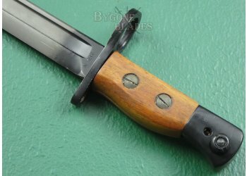 British No.5 Jungle Carbine Bayonet. Radcliffe 1944 #8