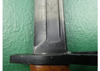 British No.5 Jungle Carbine Bayonet. Radcliffe 1944 #9
