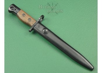 British No.5 Jungle Carbine Bayonet. Wilkinson.  #2204012 #3
