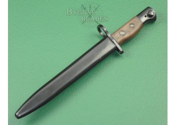 British No.5 Jungle Carbine Bayonet. Wilkinson.  #2204012 #4