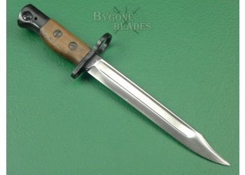 British No.5 Jungle Carbine Bayonet. Wilkinson.  #2204012 #5