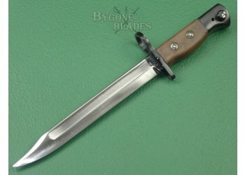 British No.5 Jungle Carbine Bayonet. Wilkinson.  #2204012 #6
