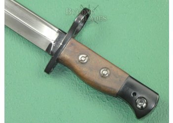 British No.5 Jungle Carbine Bayonet. Wilkinson.  #2204012 #8