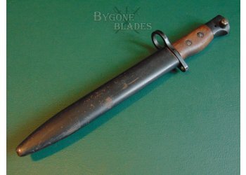 British No.5 Jungle Carbine Bayonet. Wilkinson #4