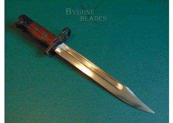 British No.5 Jungle Carbine Bayonet. Wilkinson #5