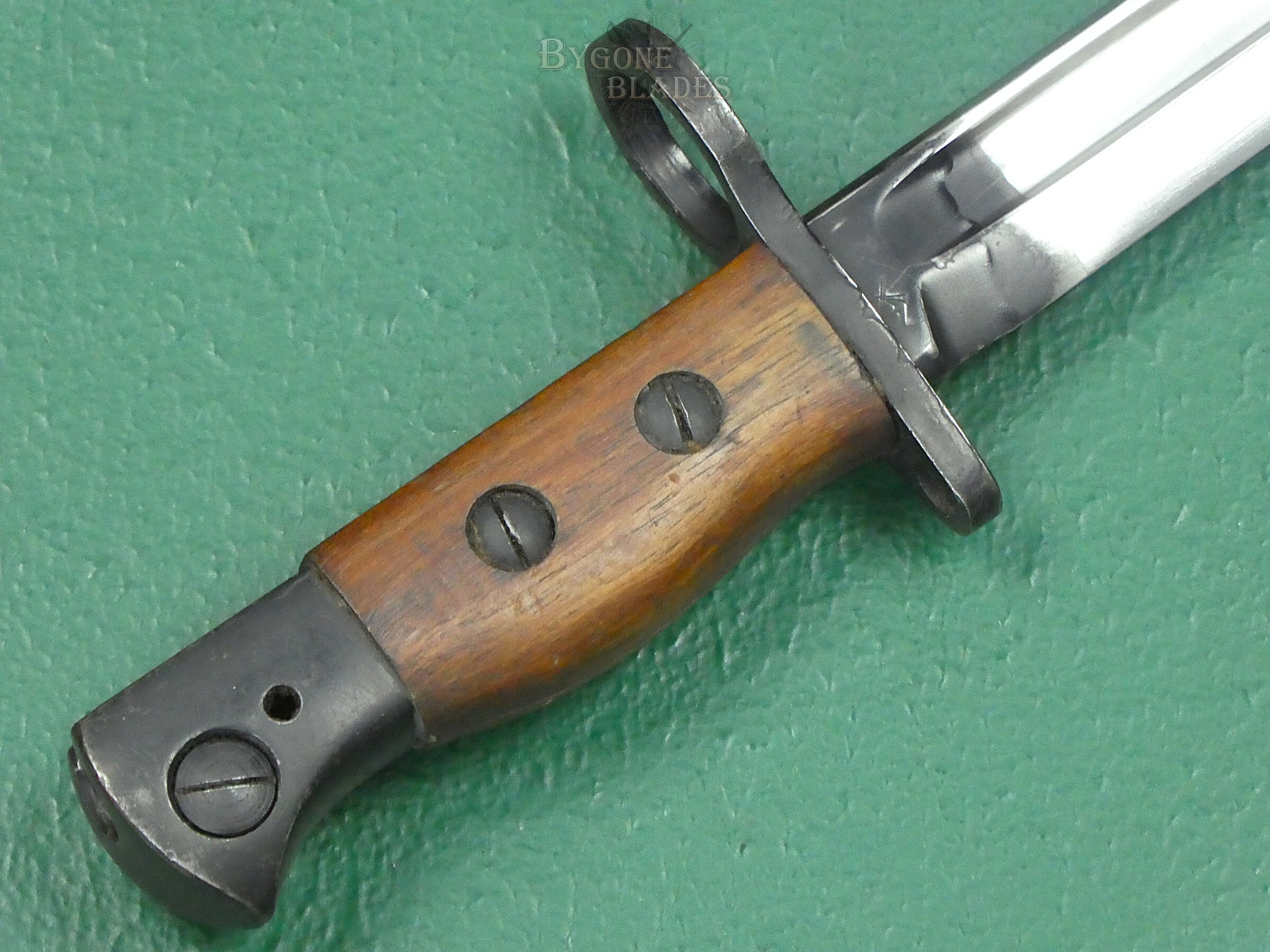 British No.5 Jungle Carbine Bayonet. WW2 Production. WSC S294. #2607008 #7