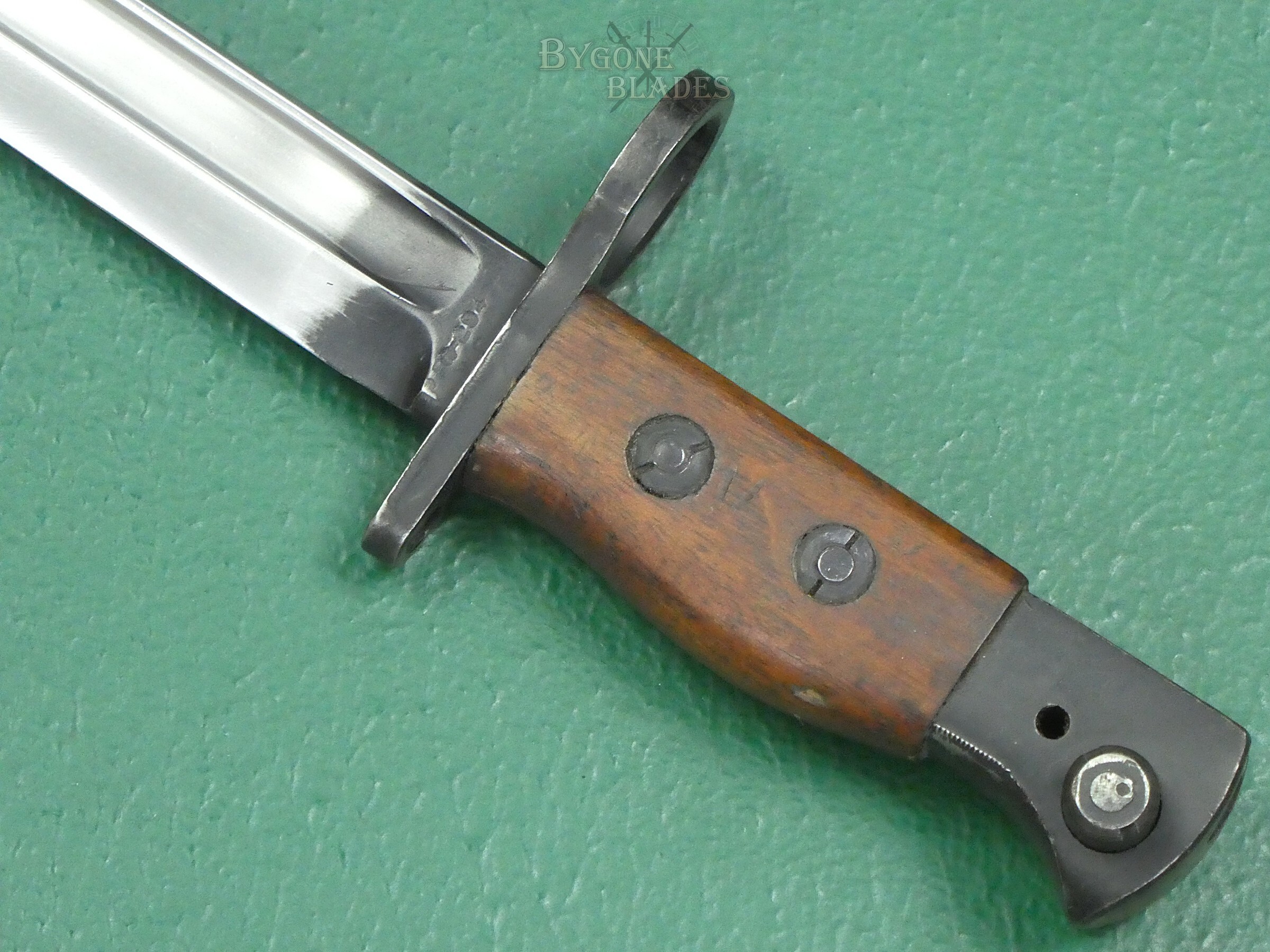 British No.5 Jungle Carbine Bayonet. WW2 Production. WSC S294. #2607008 #8