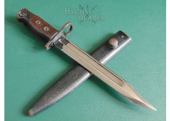 British No.5 MkI Type II Bayonet