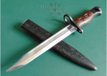 Poole Factory Jungle Carbine Bayonet