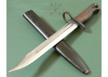 British World War II Jungle Carbine Bayonet