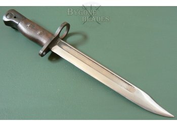 British No.5 MkII WW2 Jungle Carbine Bayonet by Radcliffe #4