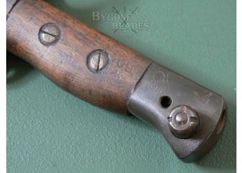 British No.5 MkII WW2 Jungle Carbine Bayonet by Radcliffe #7