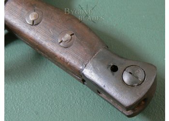 British No.5 MkII WW2 Jungle Carbine Bayonet by Radcliffe #8