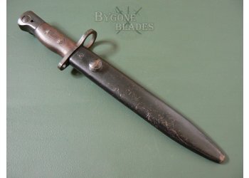 British No.5 MkII WW2 Jungle Carbine Bayonet by Radcliffe #9