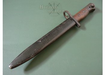 British No.5 MkII WW2 Jungle Carbine Bayonet by Radcliffe #10