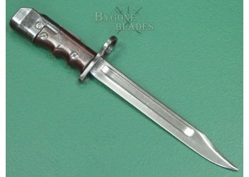 British No.7 Land Service Bayonet. BSA. #2602004 #5