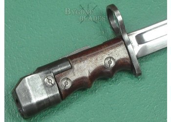 British No.7 Land Service Bayonet. BSA. #2602004 #9