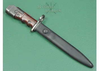 British No.7 Land Service Bayonet. Elkington 1945. #2512006 #3