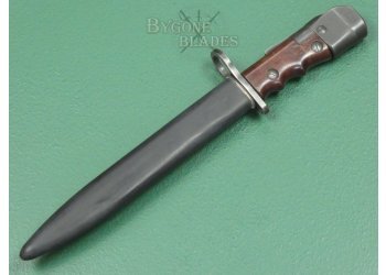 British No.7 Land Service Bayonet. Elkington 1945. #2512006 #4