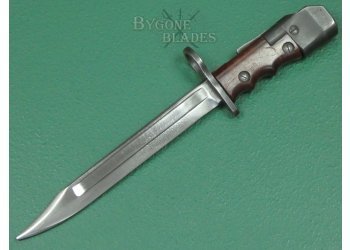 British No.7 Land Service Bayonet. Elkington 1945. #2512006 #6