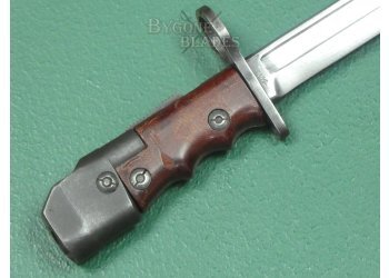 British No.7 Land Service Bayonet. Elkington 1945. #2512006 #9