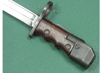 British No.7 Land Service Bayonet. Elkington 1945. #2512006 #10