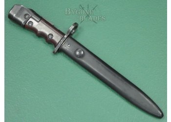 British No.7 Land Service Bayonet. Poole 1946. #2410019 #3