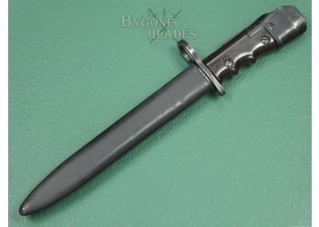 British No.7 Land Service Bayonet. Poole 1946. #2410019 #4