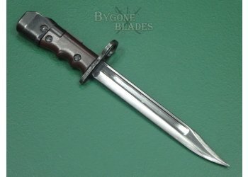 British No.7 Land Service Bayonet. Poole 1946. #2410019 #5