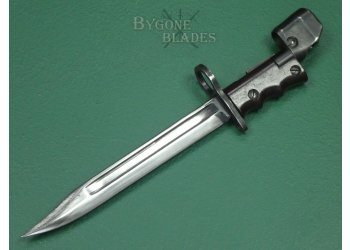 British No.7 Land Service Bayonet. Poole 1946. #2410019 #6