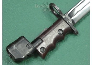 British No.7 Land Service Bayonet. Poole 1946. #2410019 #7