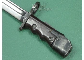British No.7 Land Service Bayonet. Poole 1946. #2410019 #8