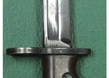 British No.7 Land Service Bayonet. Poole 1946. #2410019 #9